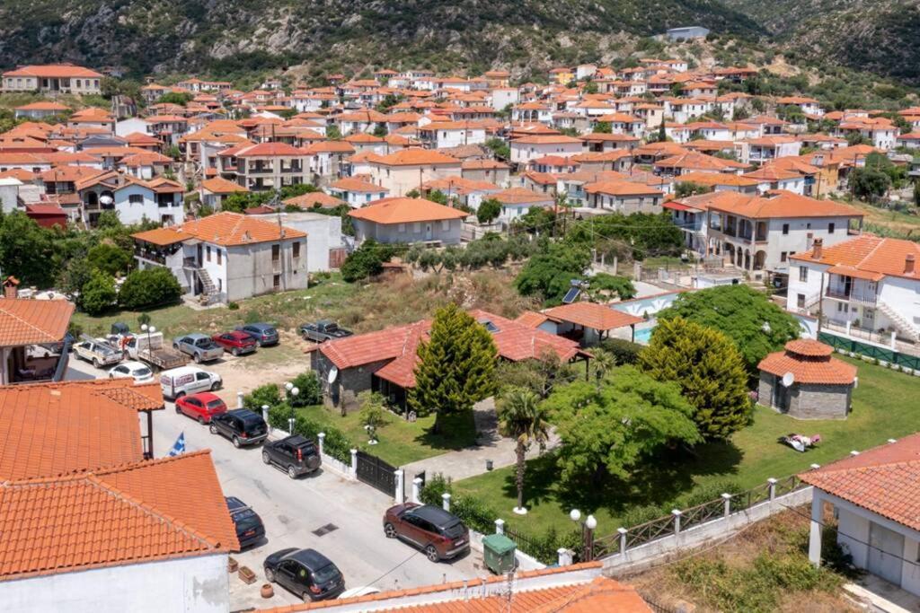 Nuestro Jardin Villa Sykia Chalkidikis Luaran gambar