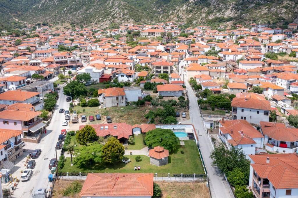 Nuestro Jardin Villa Sykia Chalkidikis Luaran gambar