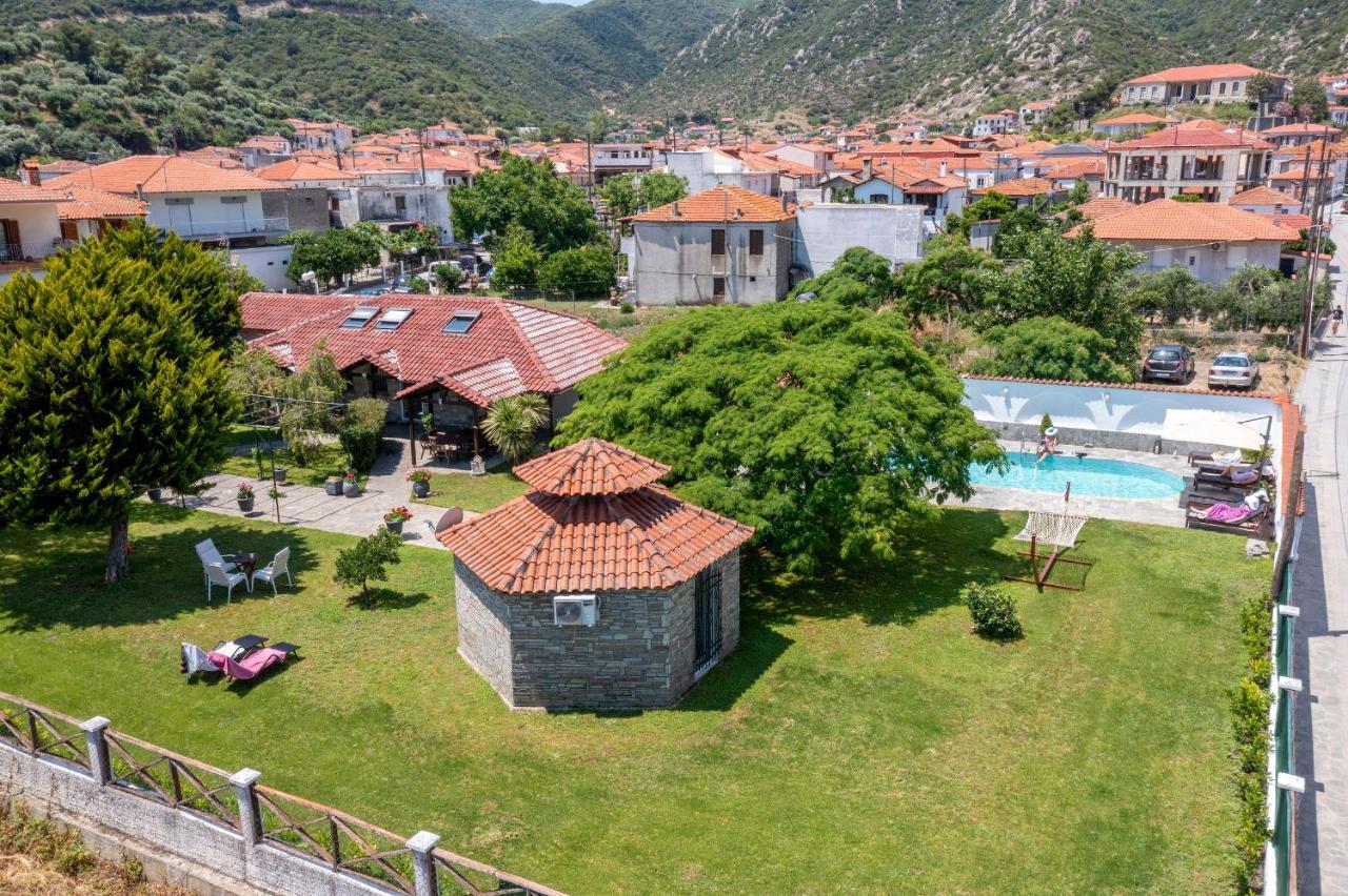 Nuestro Jardin Villa Sykia Chalkidikis Luaran gambar
