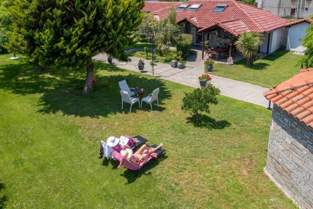 Nuestro Jardin Villa Sykia Chalkidikis Luaran gambar