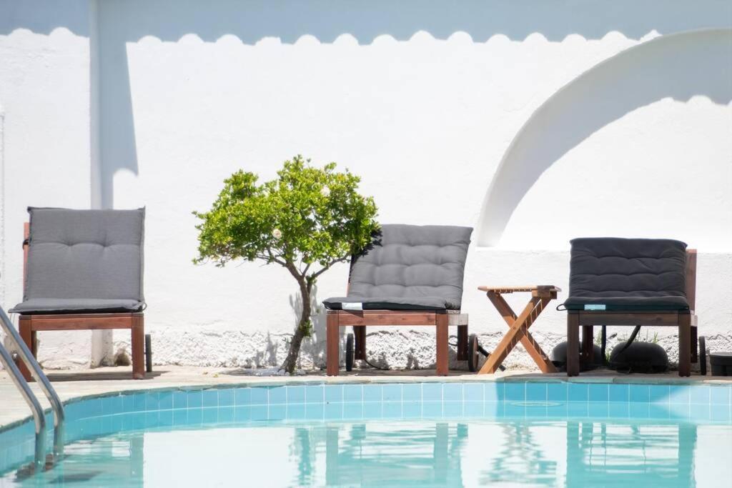 Nuestro Jardin Villa Sykia Chalkidikis Luaran gambar