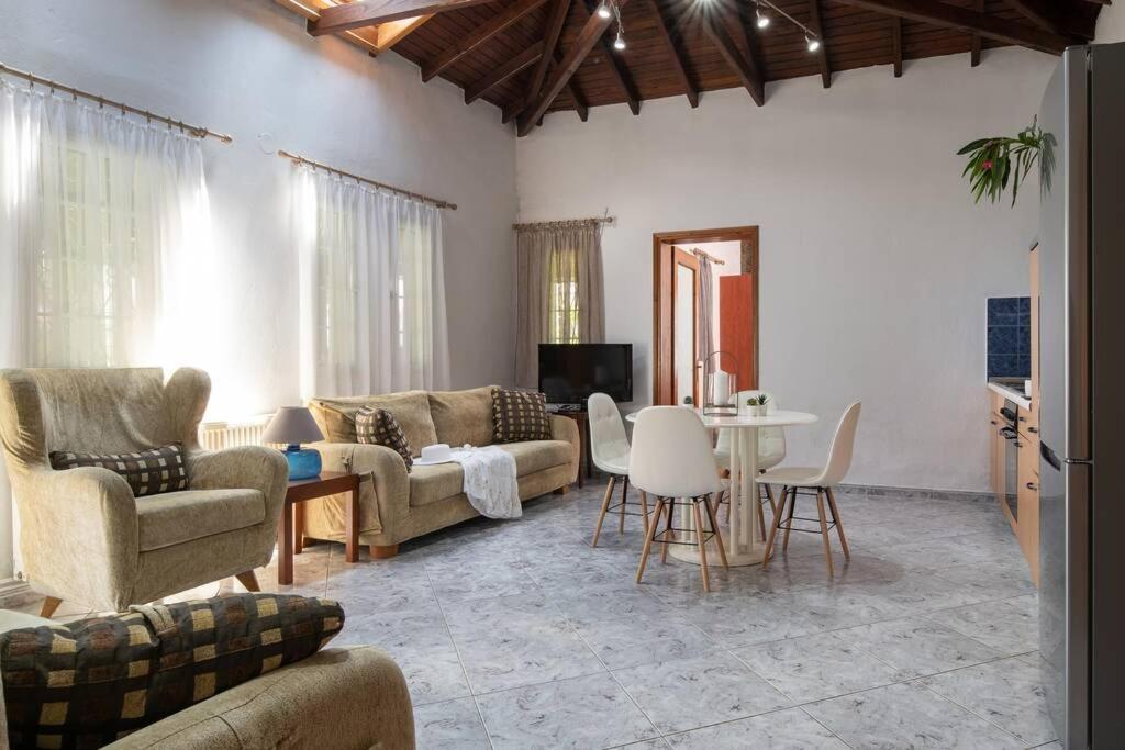 Nuestro Jardin Villa Sykia Chalkidikis Luaran gambar