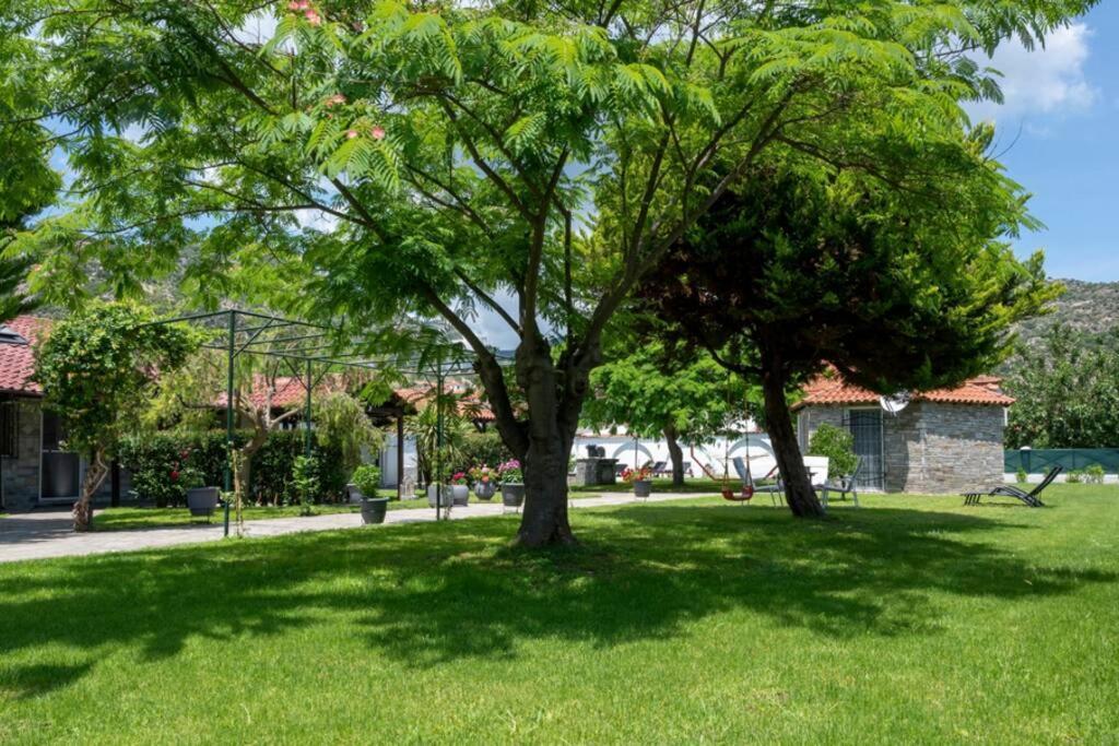 Nuestro Jardin Villa Sykia Chalkidikis Luaran gambar