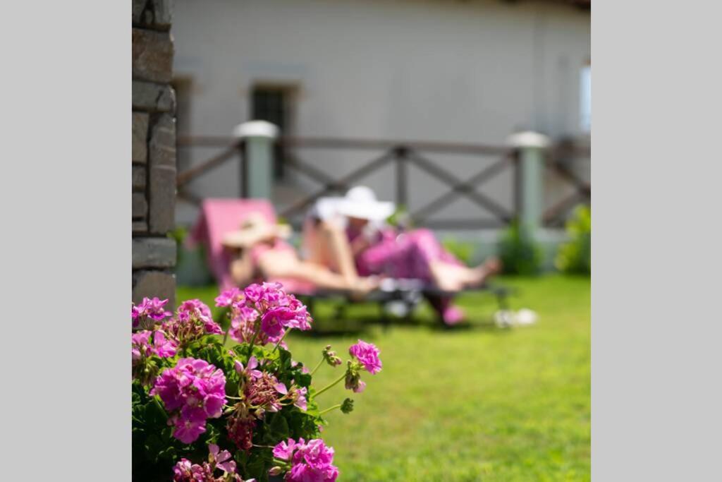Nuestro Jardin Villa Sykia Chalkidikis Luaran gambar