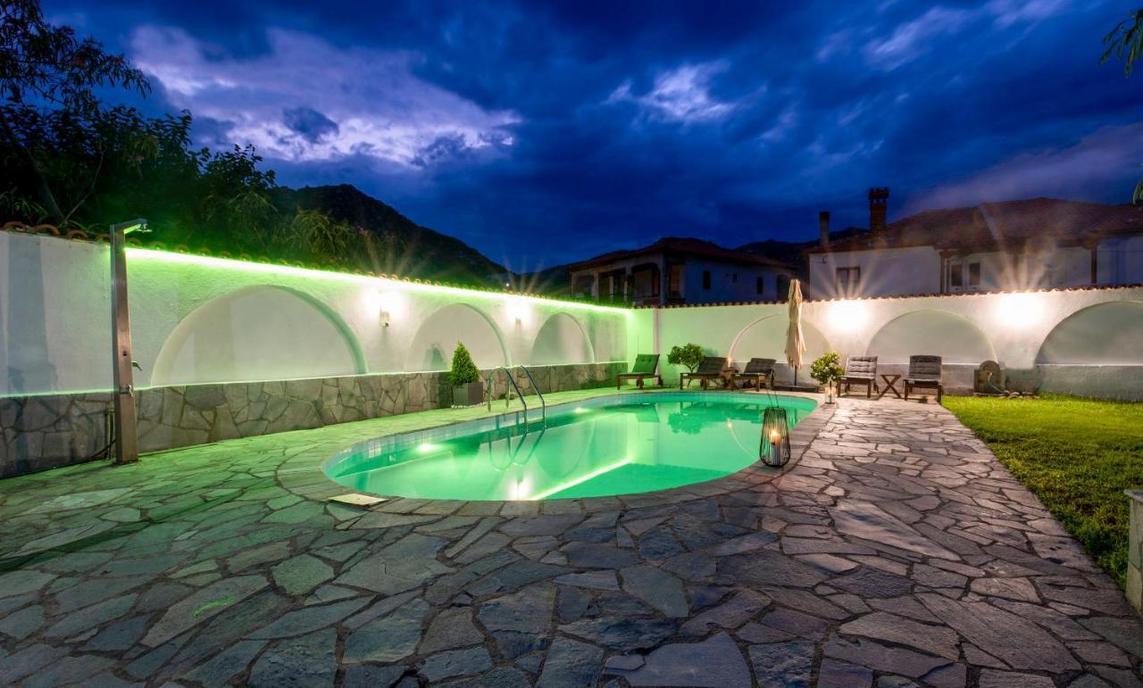 Nuestro Jardin Villa Sykia Chalkidikis Luaran gambar