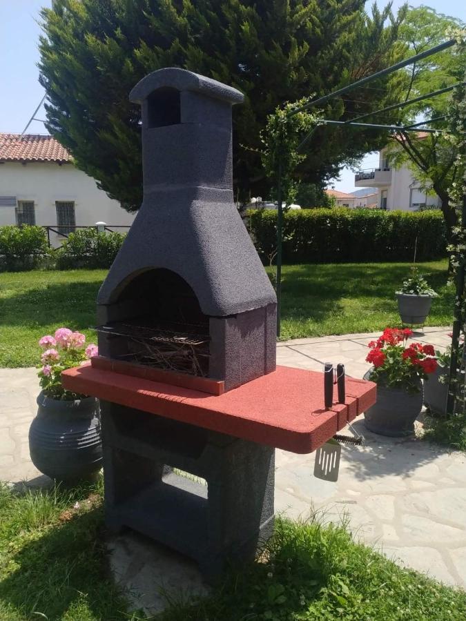 Nuestro Jardin Villa Sykia Chalkidikis Luaran gambar